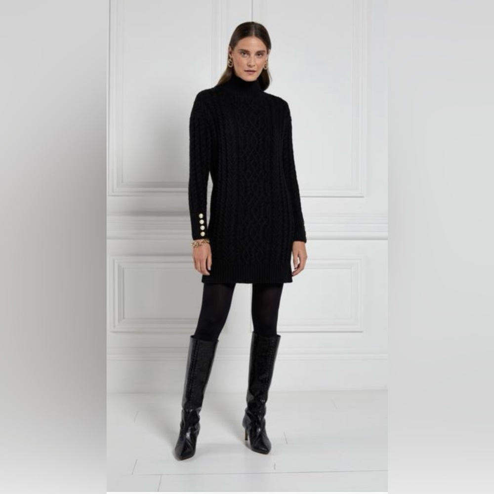 Holland Cooper Windsor Cable Mini Dress
